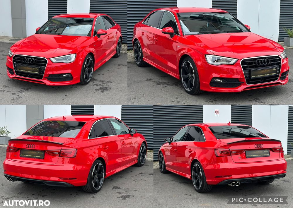 Audi A3 1.4 TFSI cylinder on demand Limousine S tronic S line Sportpaket - 6