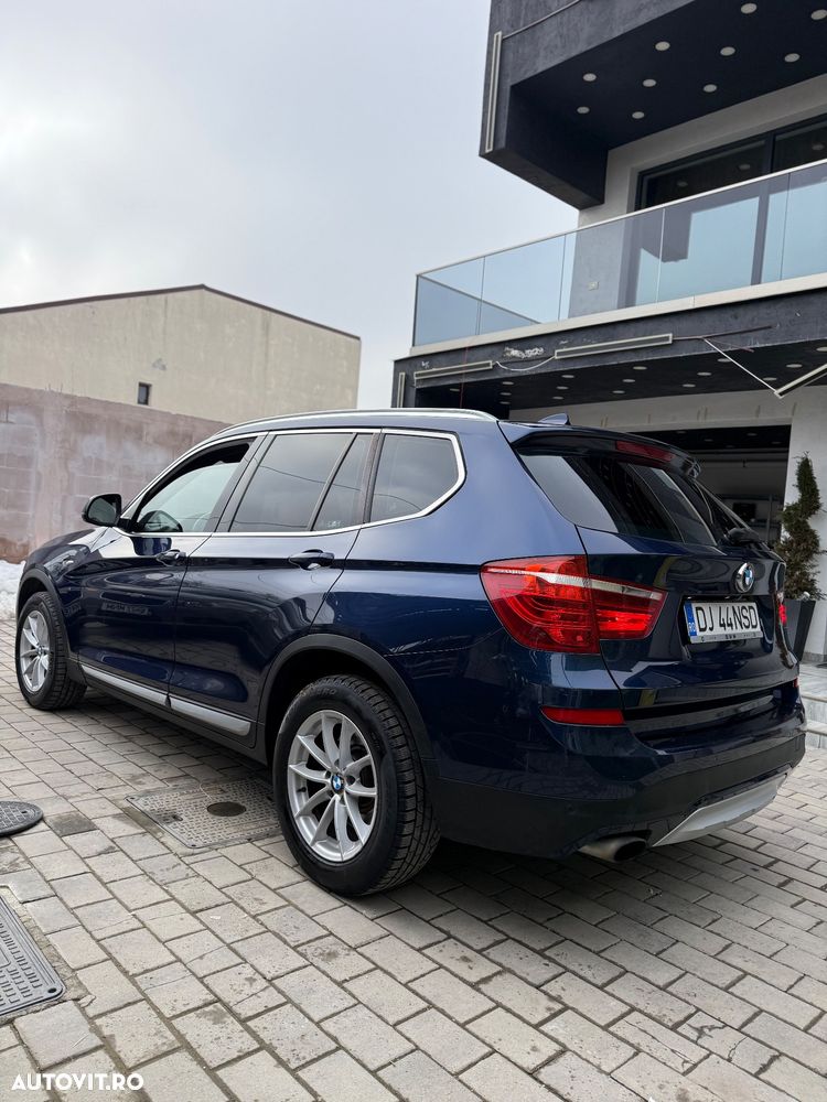 BMW X3 xDrive20d AT Advantage - 4