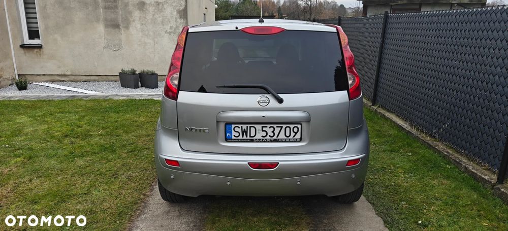 Nissan Note 1.4 more - 5