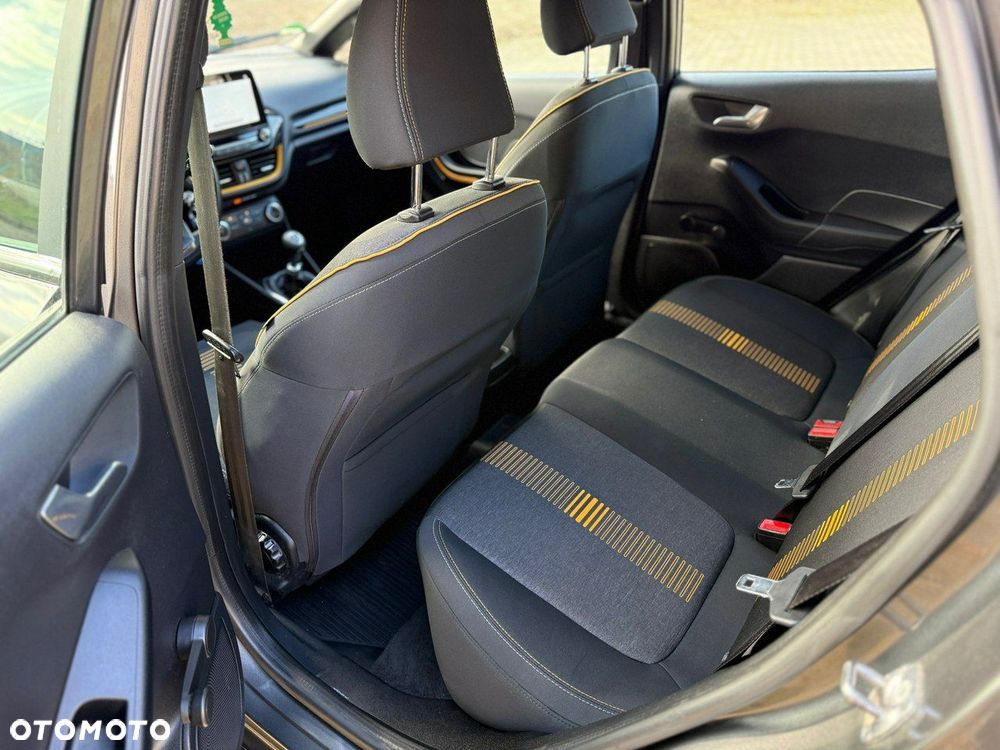 Ford Fiesta 1.0 EcoBoost S&S ACTIVE X - 19
