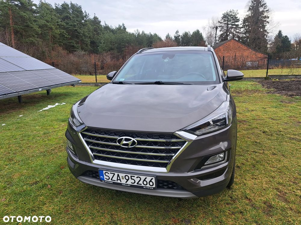 Hyundai Tucson 2.0 CRDI Style 4WD - 11