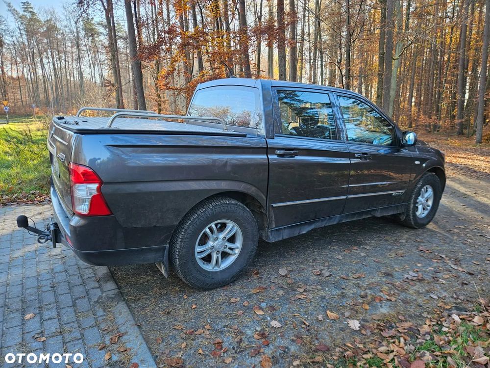 SsangYong/KGM Actyon Sports 2.0 d Sapphire 4WD - 3