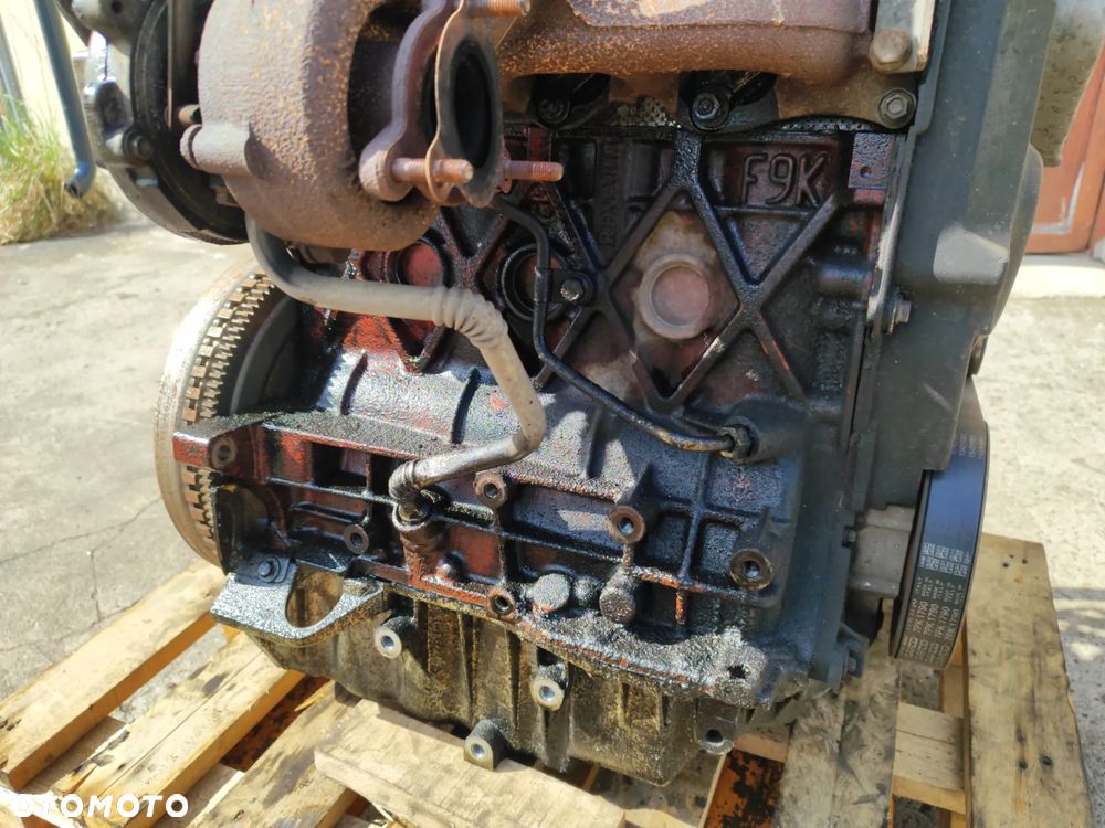 Silnik 1.9 dCI 120KM F9Q blok F9K kompletny do Renault Trafic Laguna II Megane II Espace IV Opel Vivaro Nissan Primastar silnik 1.9 dTI 120KM kompletny z całym osprzętem jak w aucie - 6