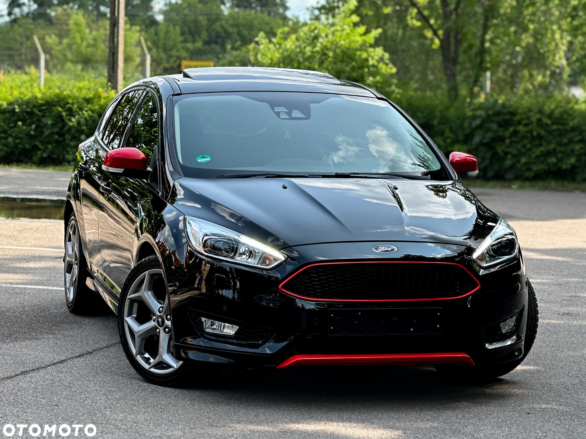 Ford Focus 2.0 TDCi ST-Line Black ASS - 2