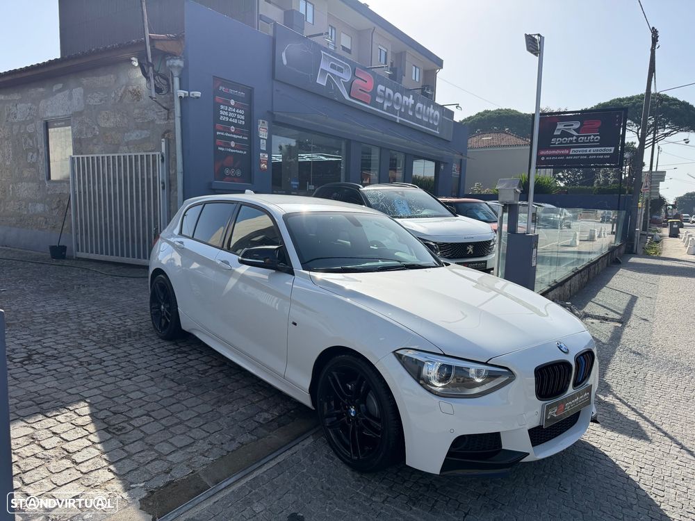 BMW 118 d Pack M