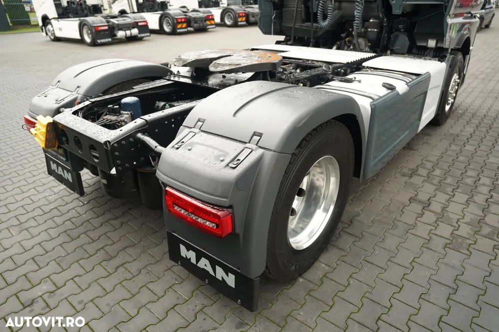 MAN TGX 18.510 / GX / RETARDER / I-PARK COOL / RIO NAVI / EURO 6 - 14