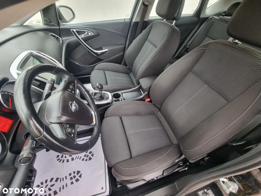 Opel Astra 1.4 Turbo ecoFLEX Start/Stop Edition - 7