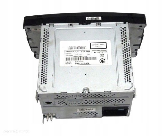 radio cd mp3 skoda octavia ii fl lift / yeti 1z0035156g - 3