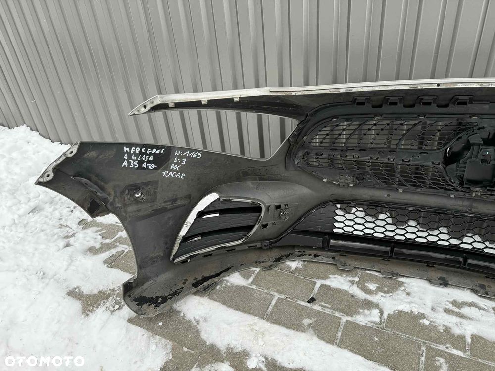 Mercedes Benz A W177 A35 AMG Line Zderzak Przód Przedni PDC Radar 18- - 11