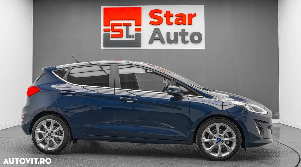 Ford Fiesta 1.0 EcoBoost Powershift Titanium - 11