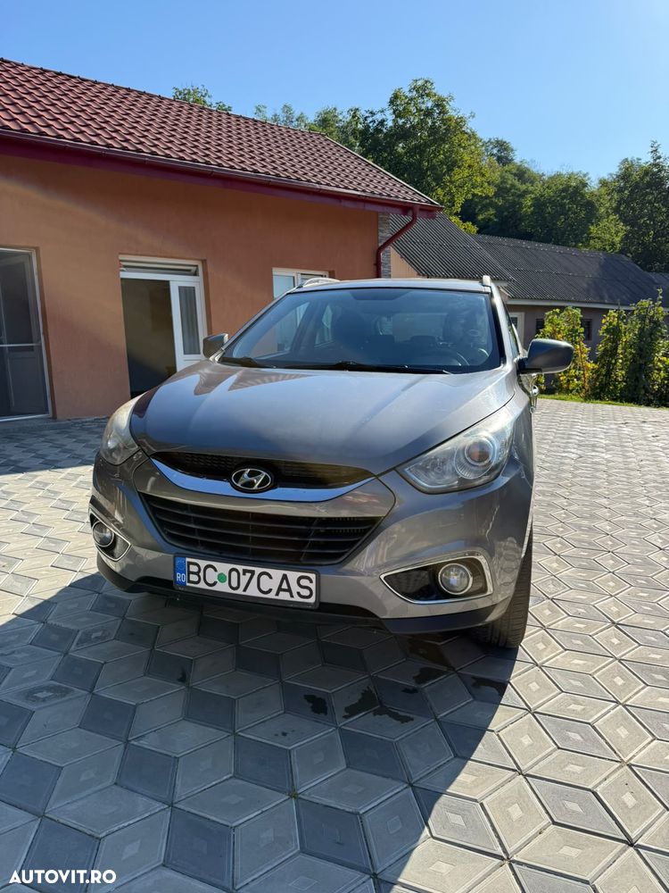 Hyundai ix35 2.0 CRDI High 4WD GL Style - 2