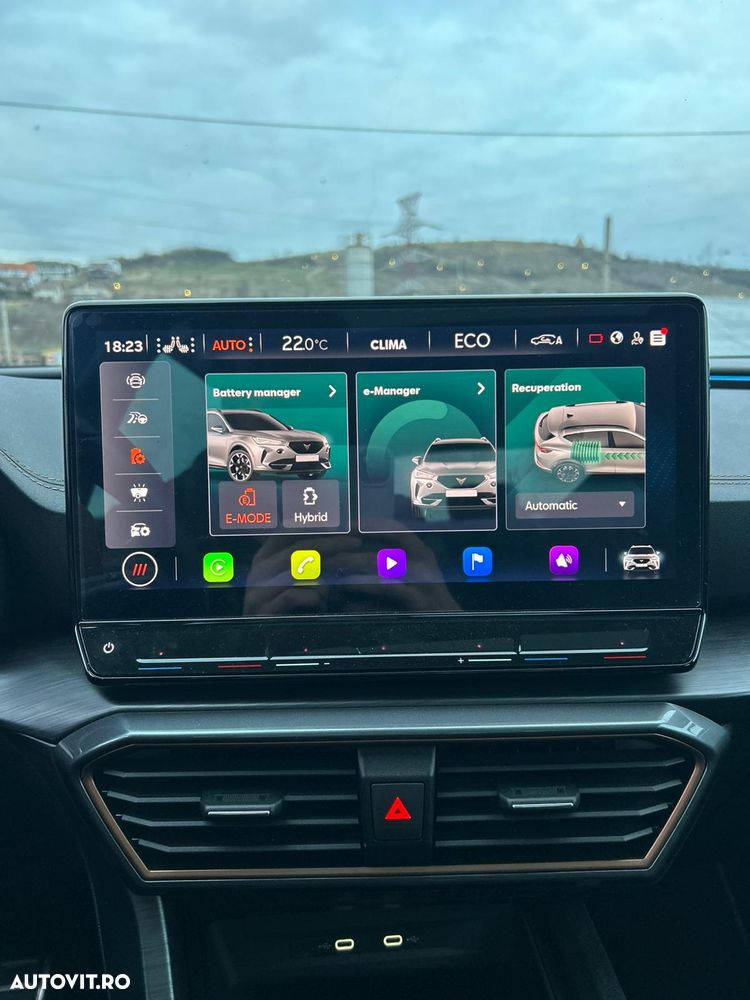 Cupra Formentor VZ 1.4 e-Hybrid DSG Priority - 27