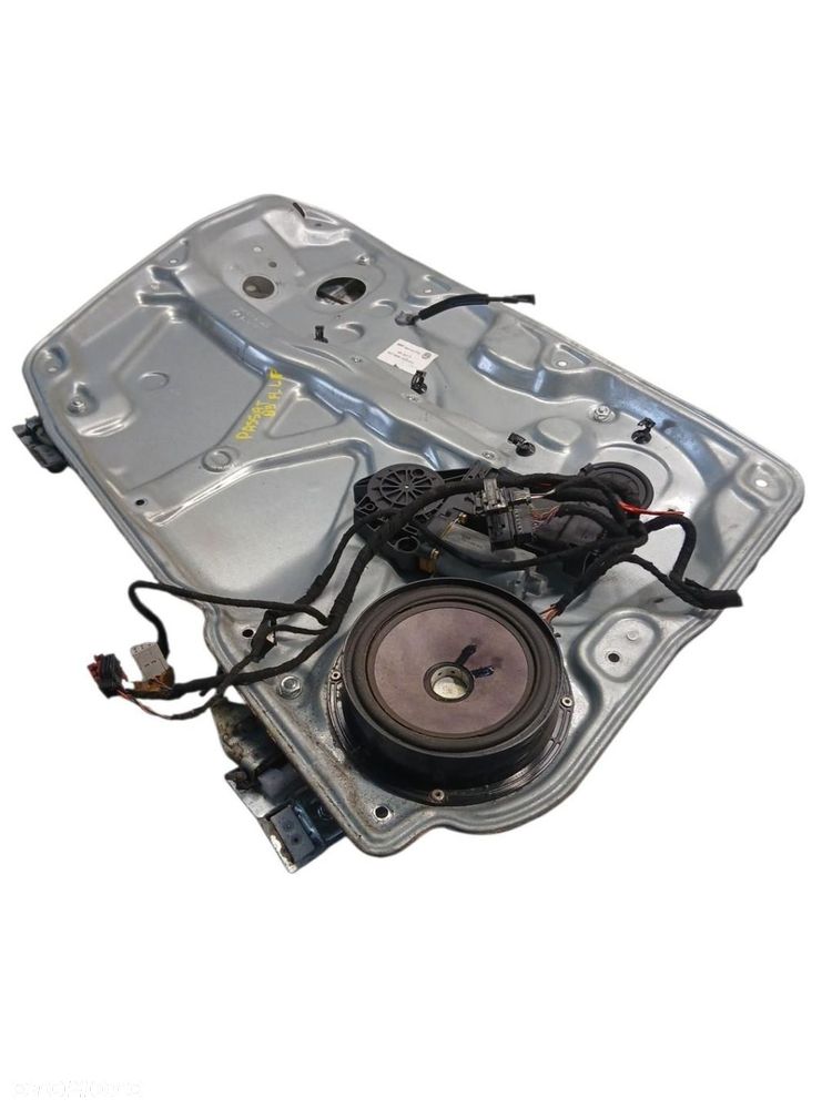 MECHANIZM PODNOŚNIK SZYBY LEWY PRZÓD VW PASSAT B5 LIFT 3B1837461 - 2
