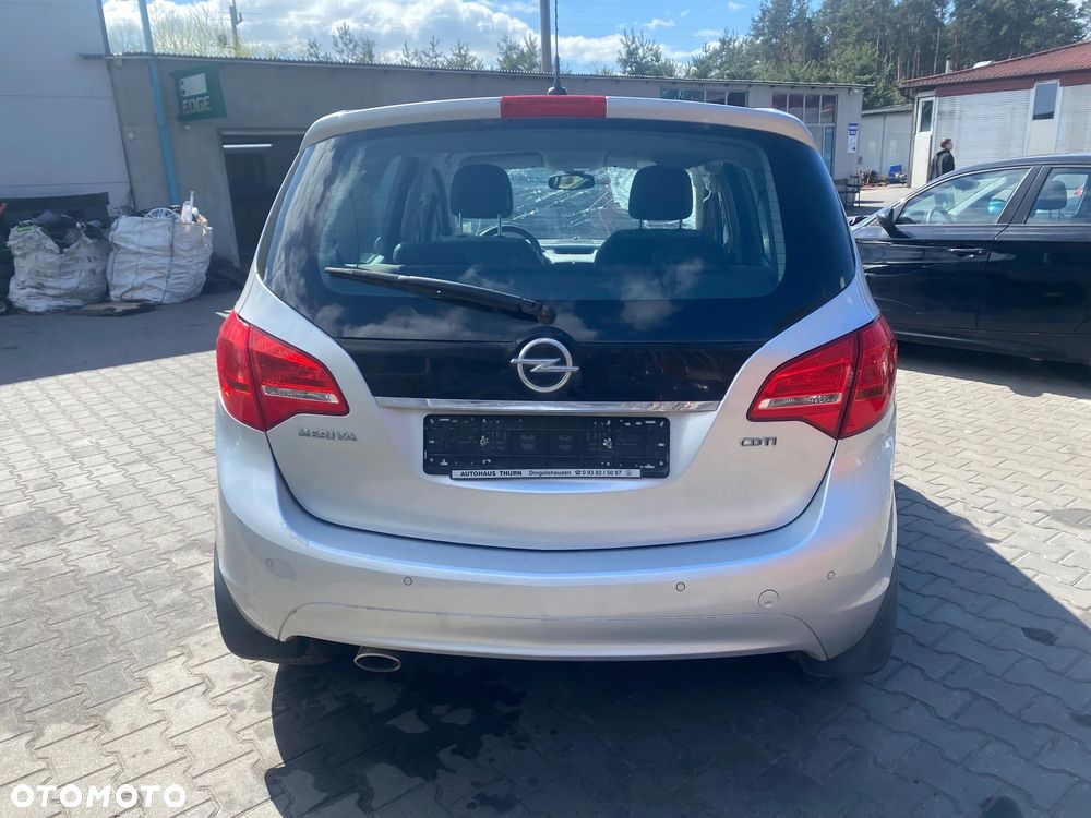 Opel Meriva 1.7 CDTI Edition 150 - 7
