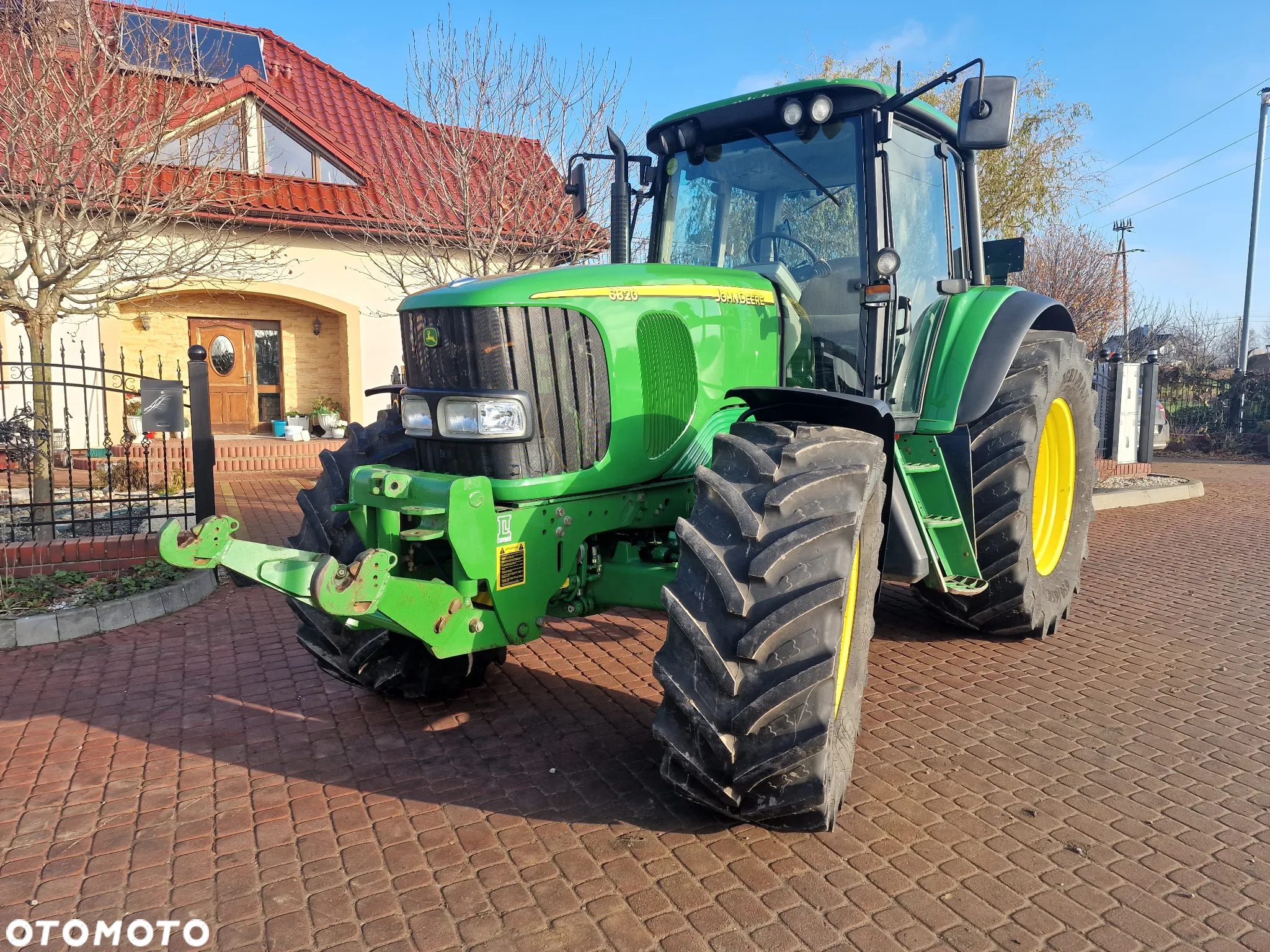 John Deere 6820, PQ, 140KM - 8