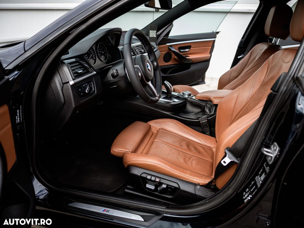 BMW Seria 4 430d AT M Sport - 14