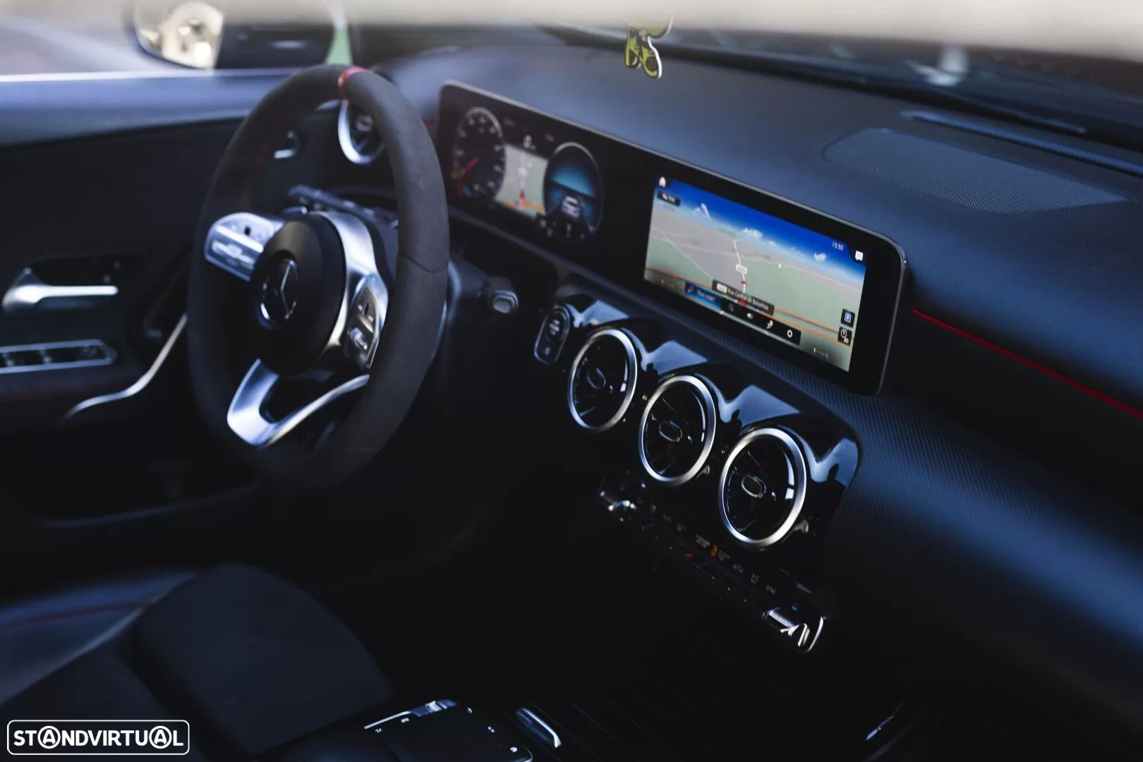 Mercedes-Benz A 180 d AMG Line Aut. - 23