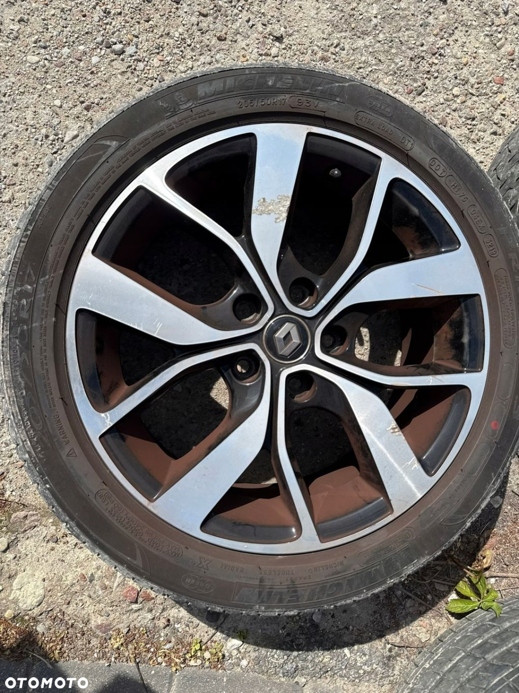 RENAULT MEGANE IV FELGA ALUFELGI 17" - 5