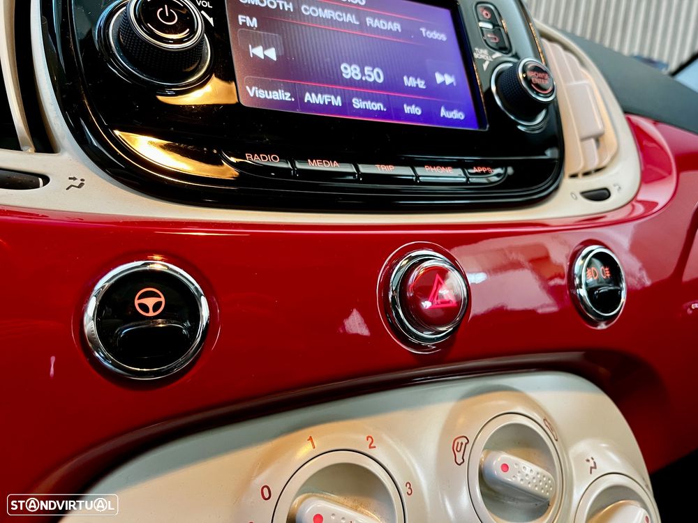 Fiat 500 1.2 Lounge - 15