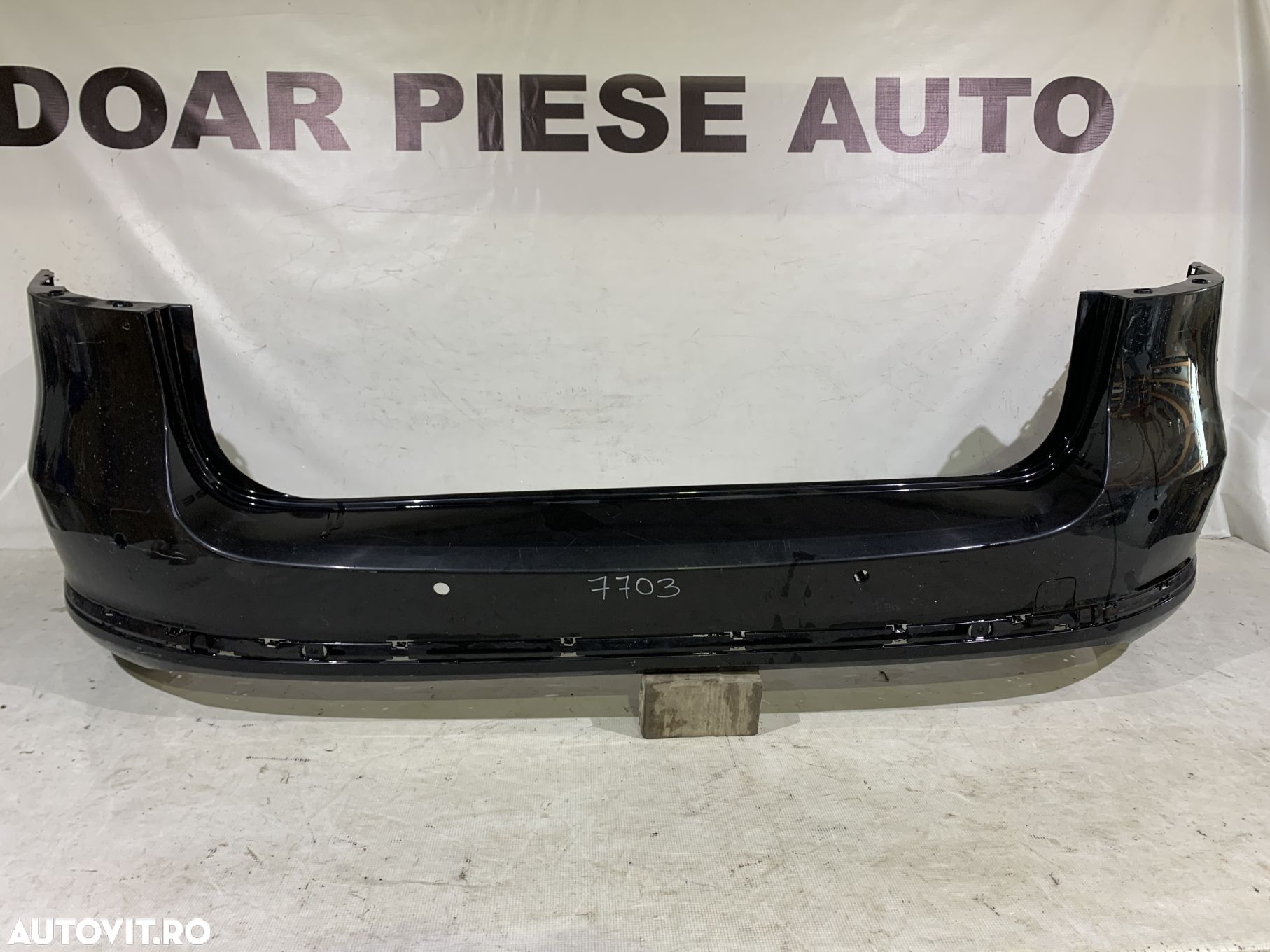 Bara spate VW Passat B7, kombi, break, 2010, 2011, 2012, 2013, 2014, 2015, cod origine OE 3AF807421A. - 1
