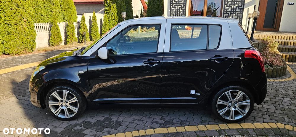 Suzuki Swift 1.3 Black and White - 5
