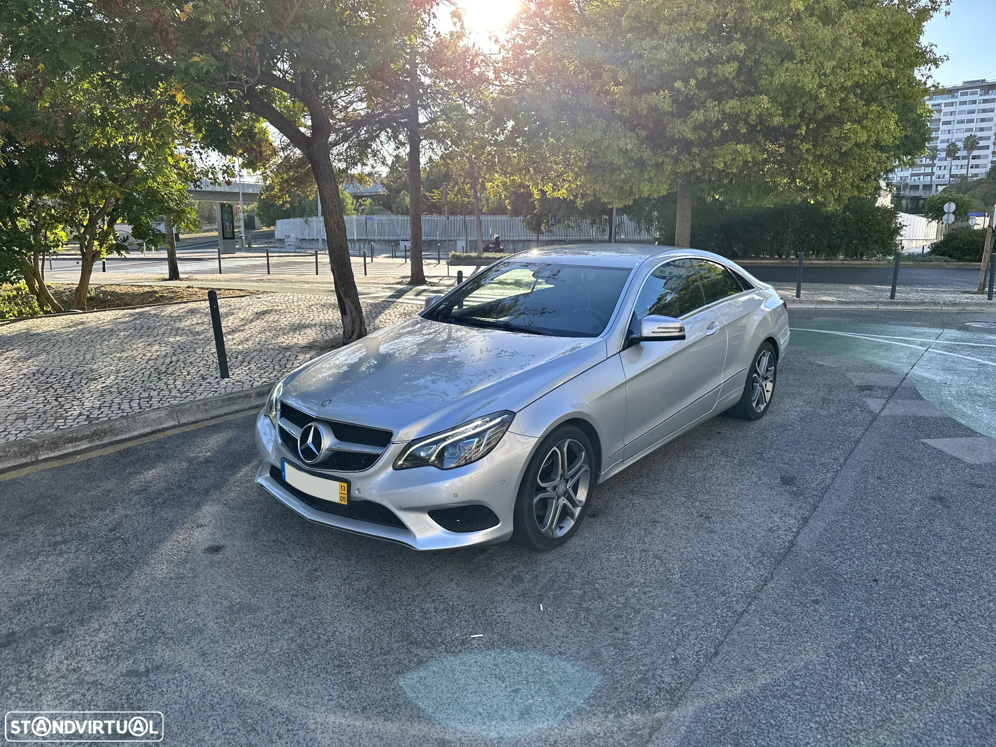 Mercedes-Benz E 250 CDI Coupe 7G-TRONIC - 2
