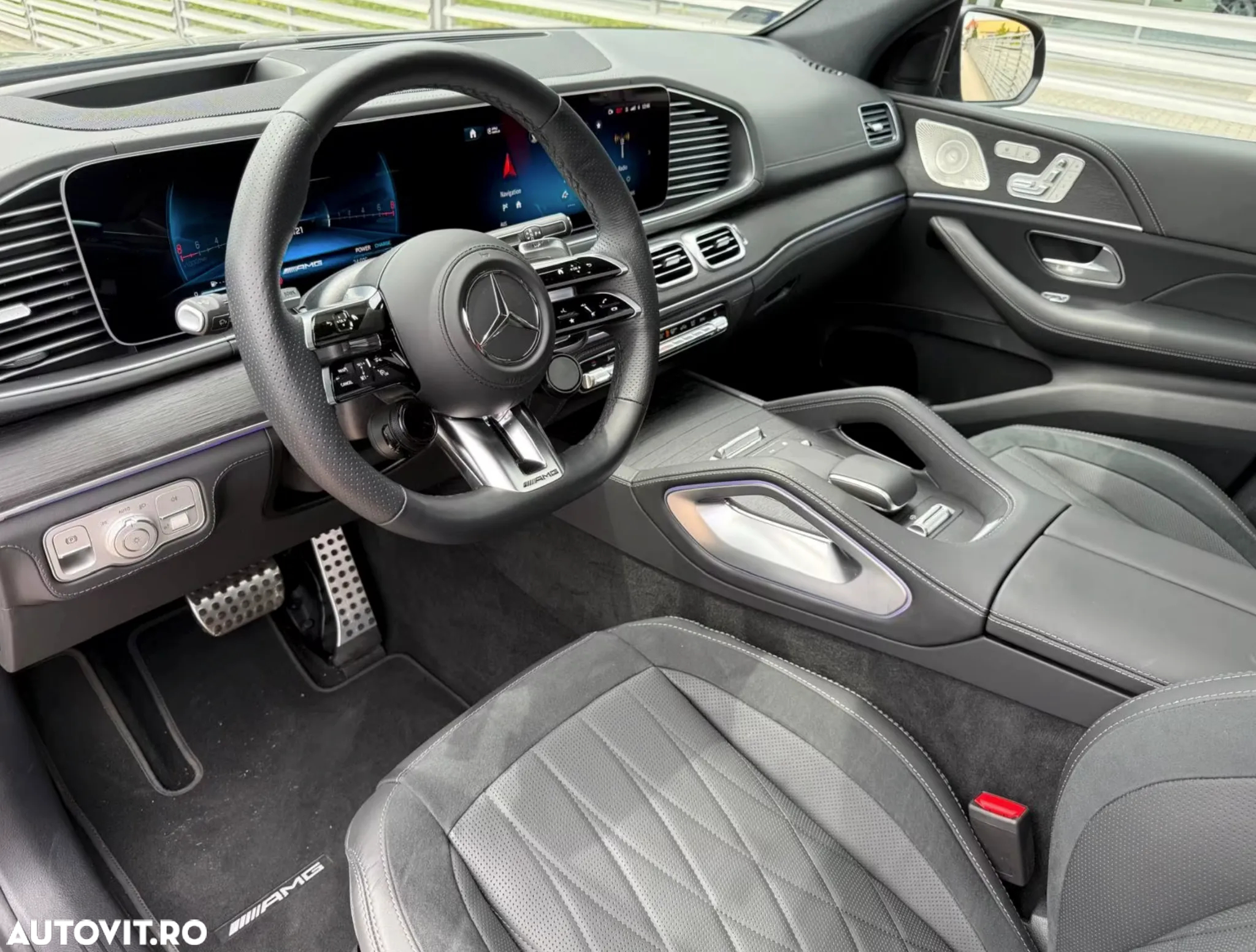 Mercedes-Benz GLE Coupe AMG 53 MHEV 4MATIC+ - 8