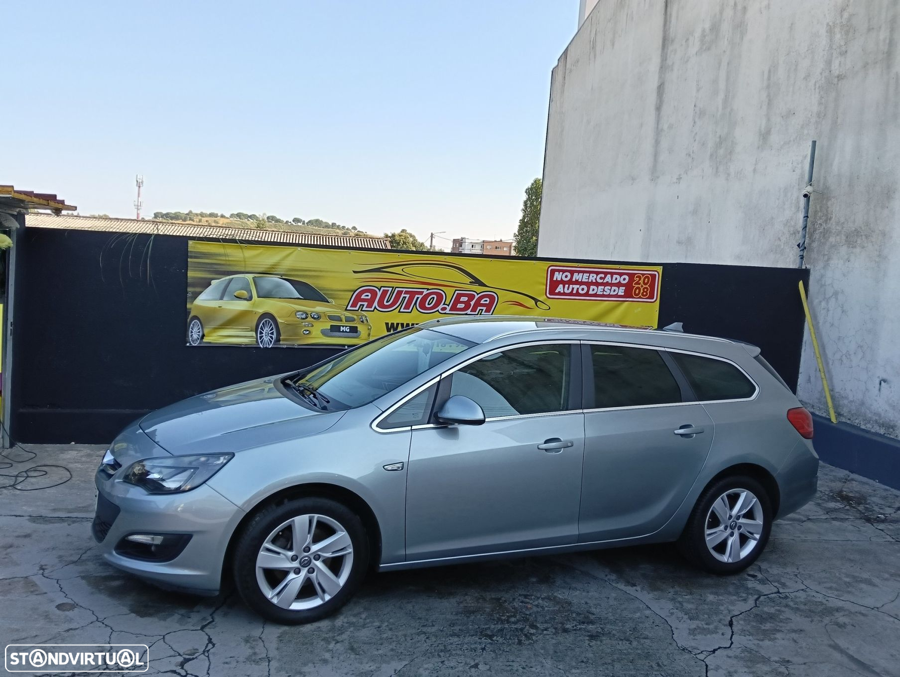 Opel Astra Sports Tourer 1.6 CDTi Cosmo S/S - 7