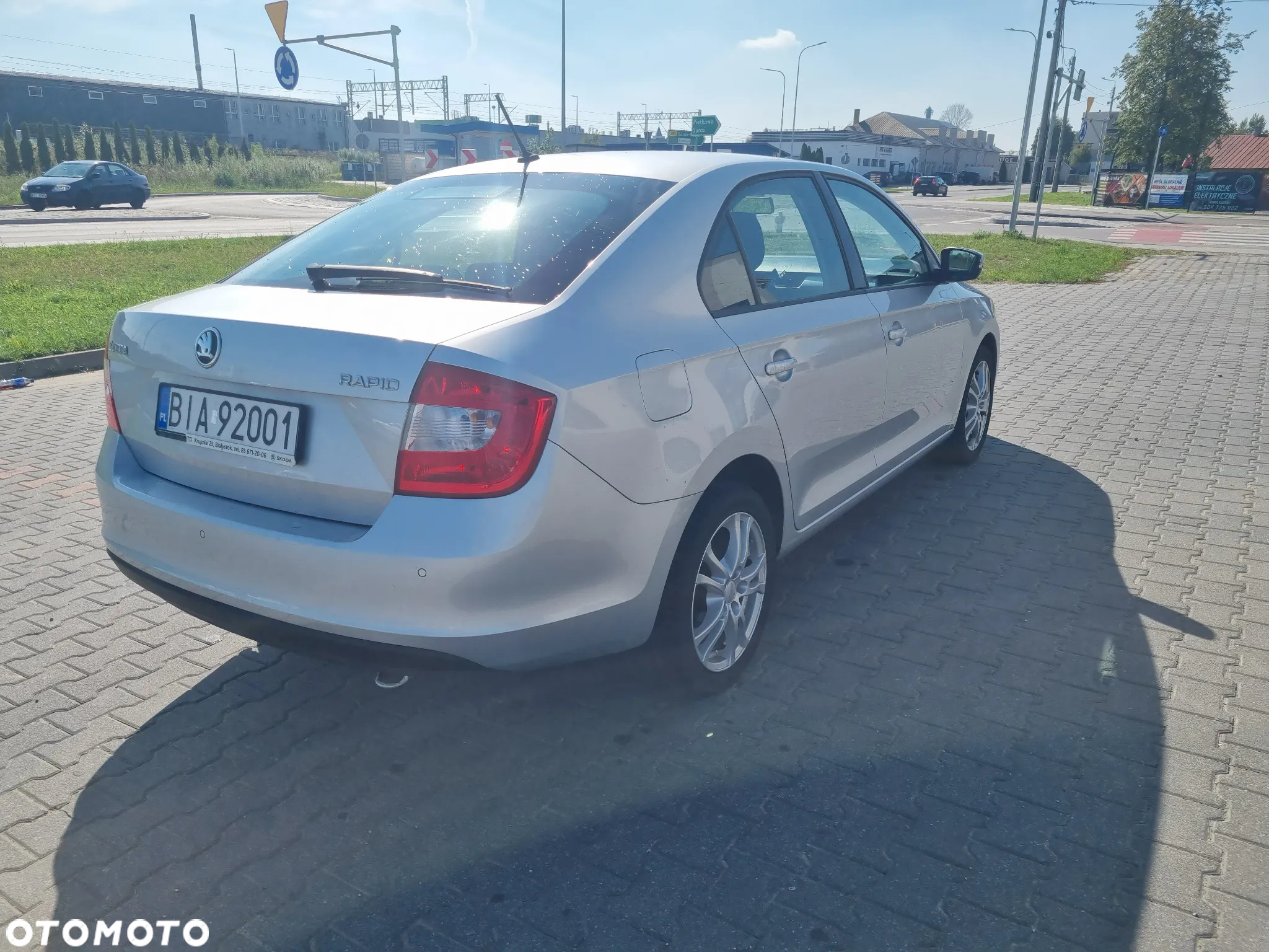 Skoda RAPID 1.6 TDI DPF Ambition - 4