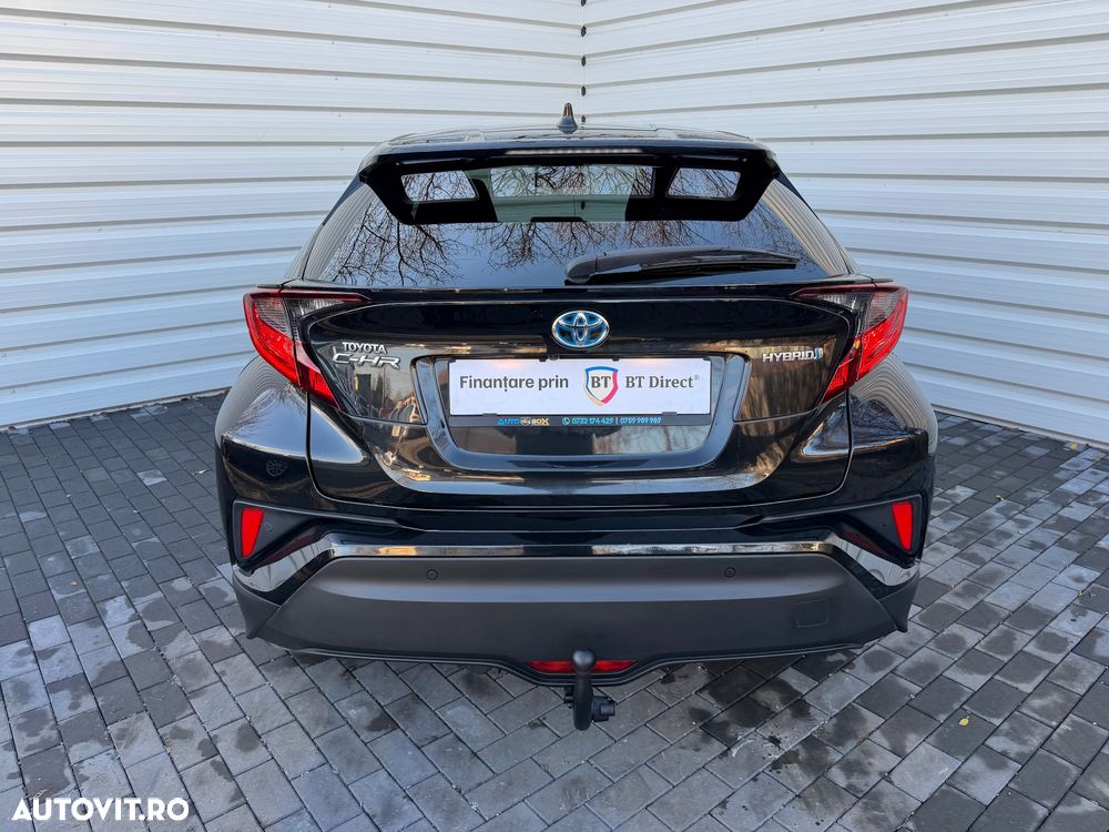 Toyota C-HR 1.8 HSD 122 CP 4x2 CVT C-ult Style - 7