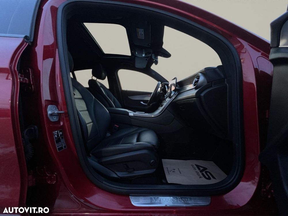 Mercedes-Benz GLC Coupe 200 d - 20