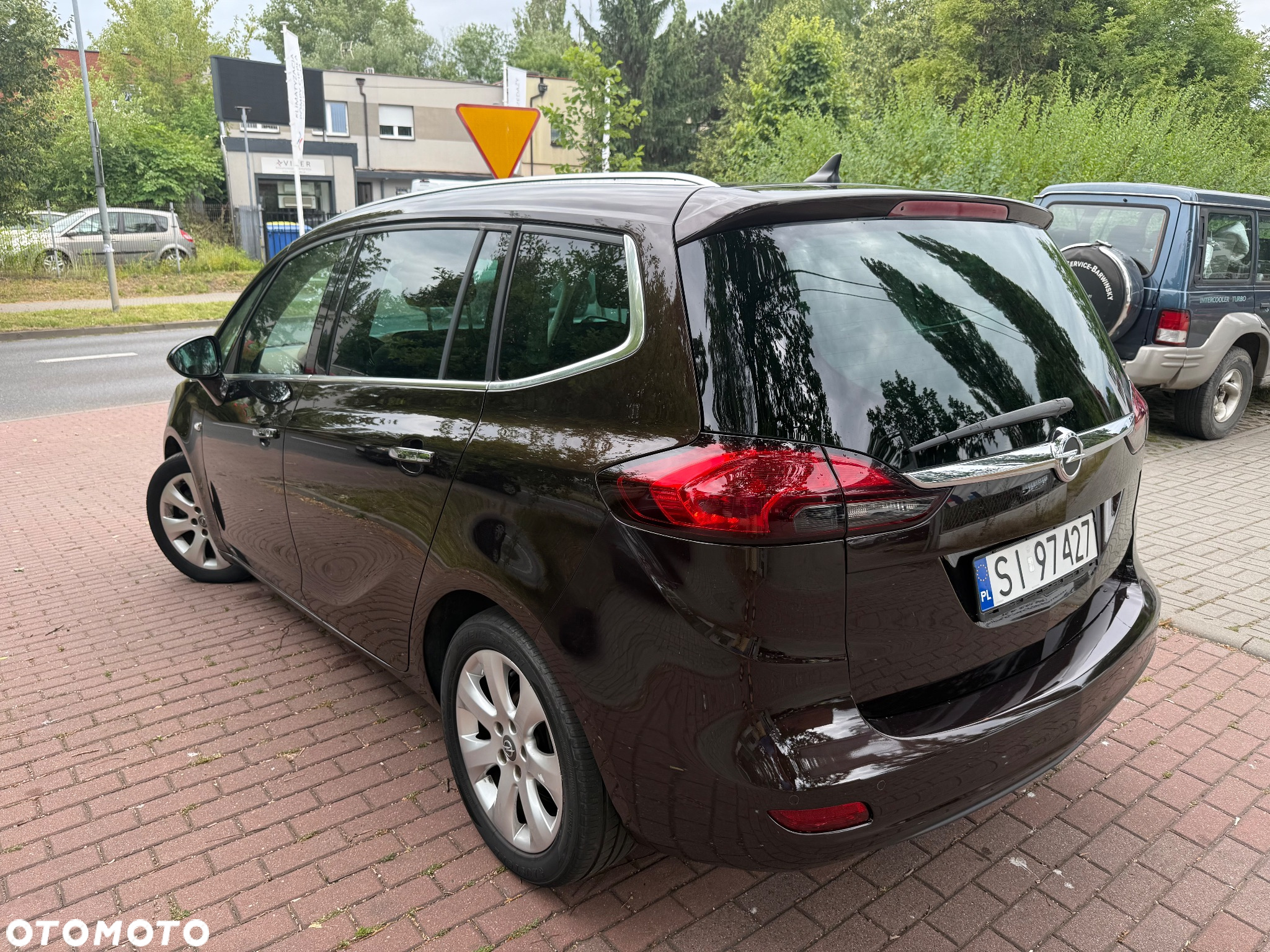 Opel Zafira 1.4 T Cosmo - 11