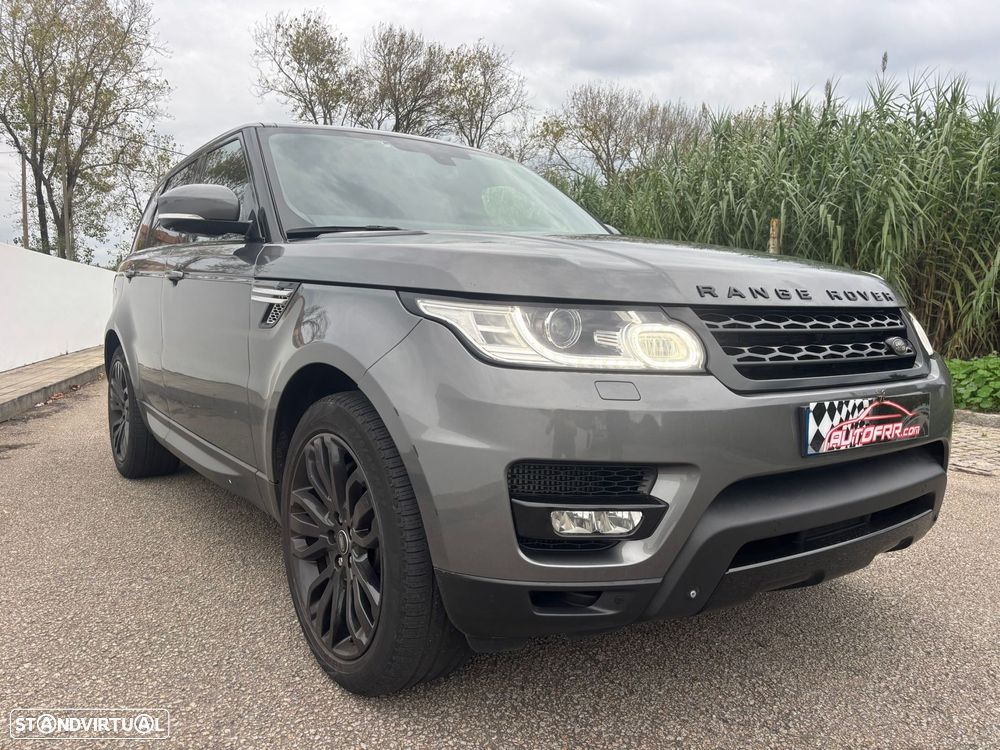 Land Rover Range Rover Sport 3.0 SDV6 Autobiography Dynamic - 4