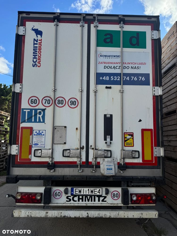Schmitz Cargobull Multitemperatura SCB, typ: S3B - 5