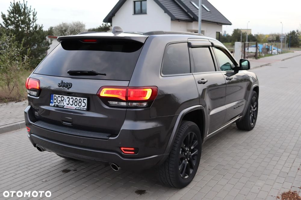 Jeep Grand Cherokee 3.6 V6 Overland - 5