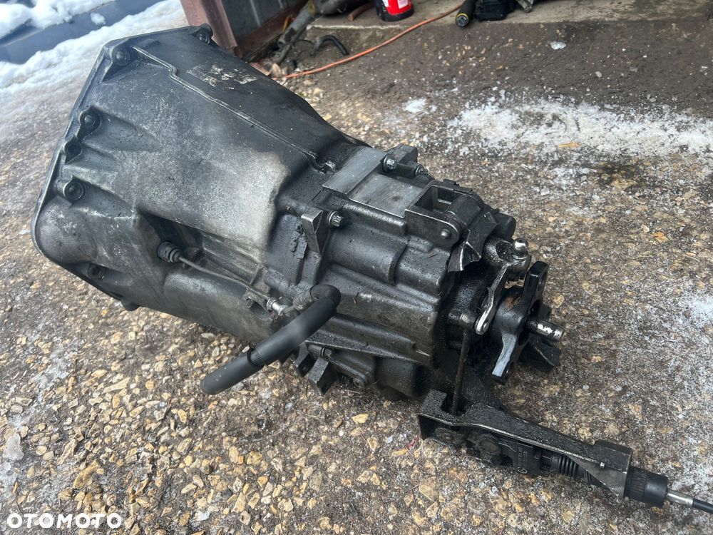 MERCEDES C W203 2.2CDI SKRZYNIA BIEGÓW 2032605301 - 4