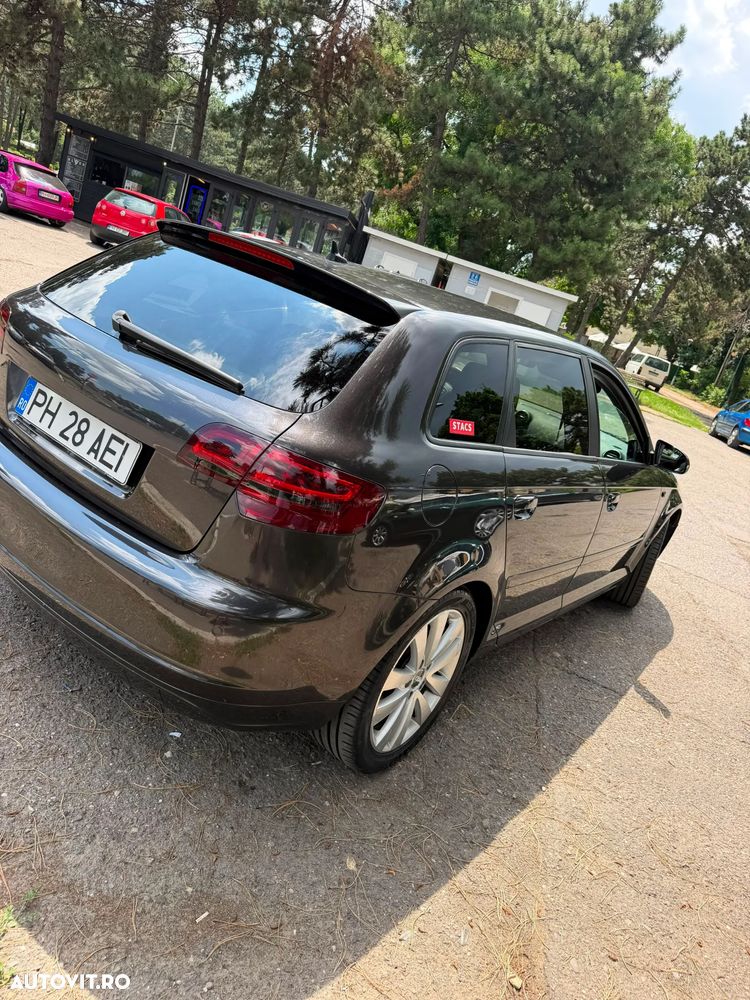 AUDI A3 Sportback 2008 — imagine 10