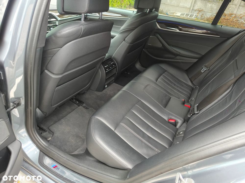 BMW Seria 5 540d xDrive M Sport sport - 9