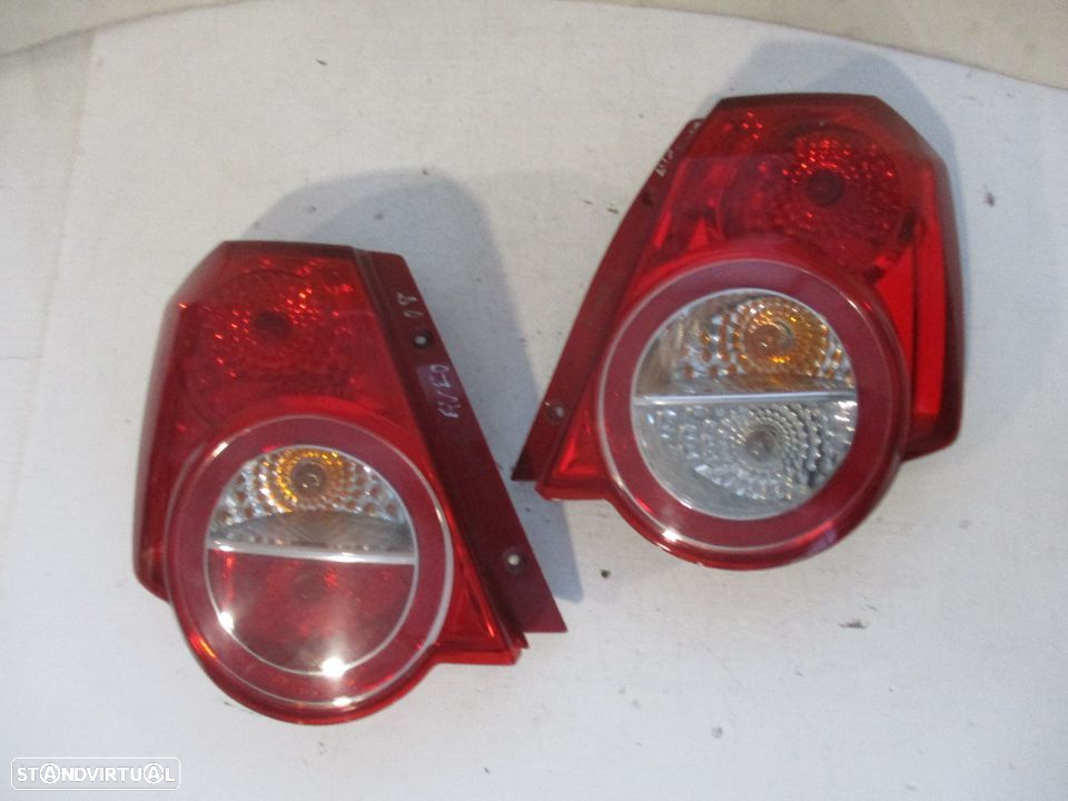 Farol Farolim Chevrolet Aveo - 3