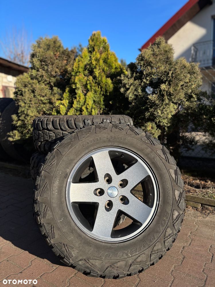 Koła Jeep Off Road - 1