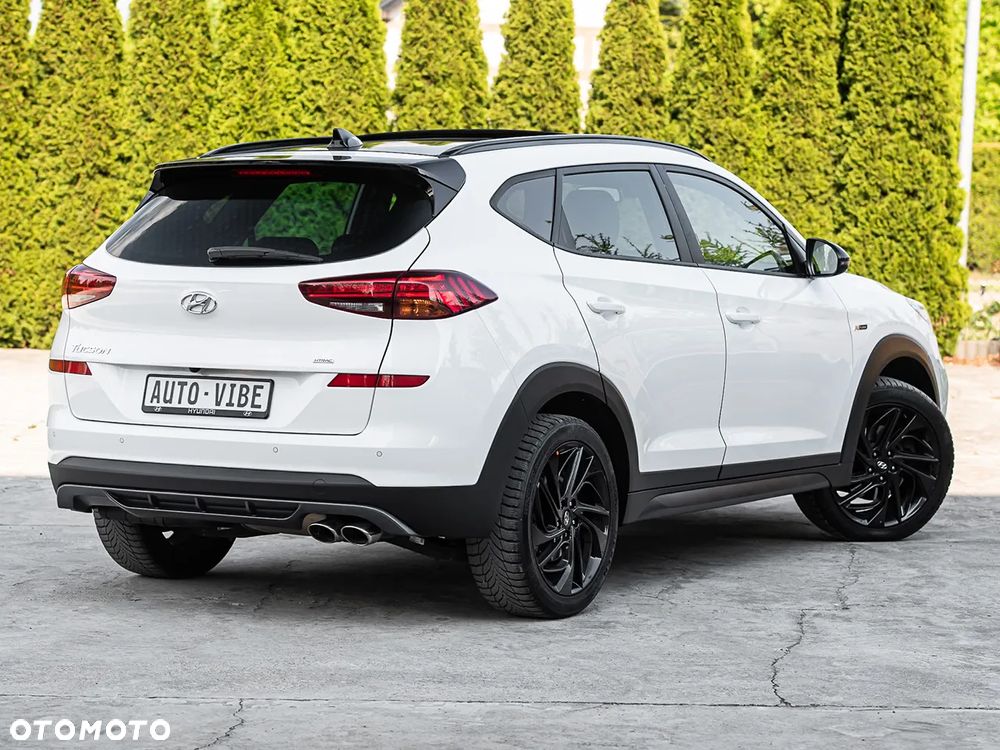 Hyundai Tucson blue 2.0 CRDi 4WD N Line - 14