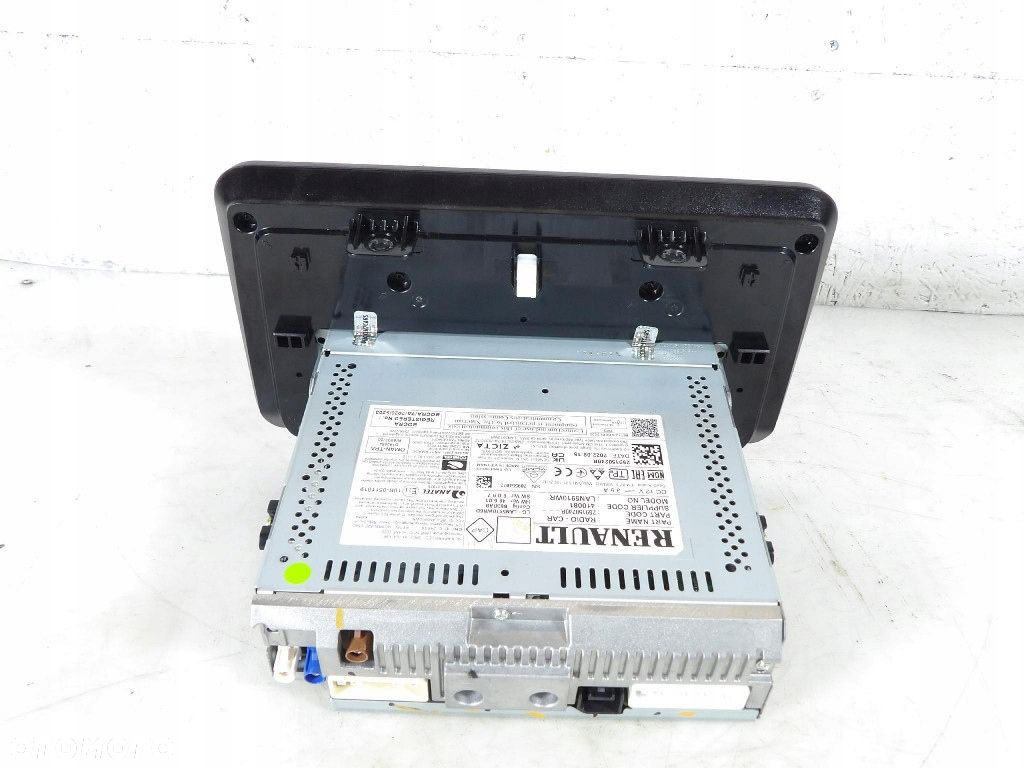 DACIA DUSTER II LIFT RADIO WYŚWIETLACZ 259150240R - 2
