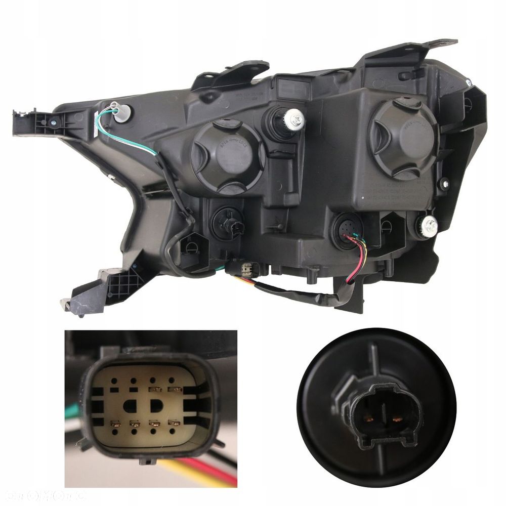 Reflektor Lampa Przód Ford Ranger V 5 mk5 2016-2018 R - 2