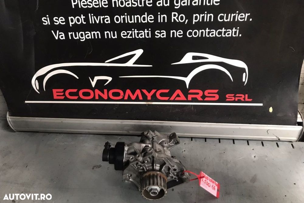 Pompa inalta injectie Renault Kangoo 1.5 dci Euro 6 cod 167003606R - 2