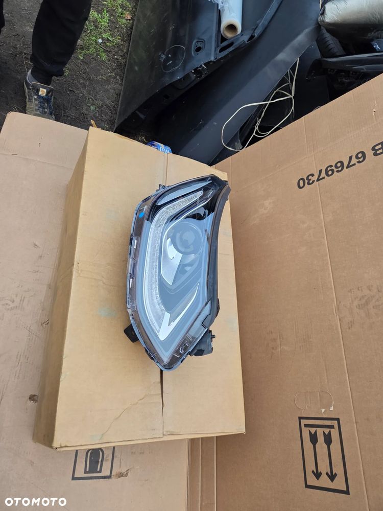 Reflektor Lampa prawa prawy przód przednia Opel Ampera e Xenon Led 42703229 - 6