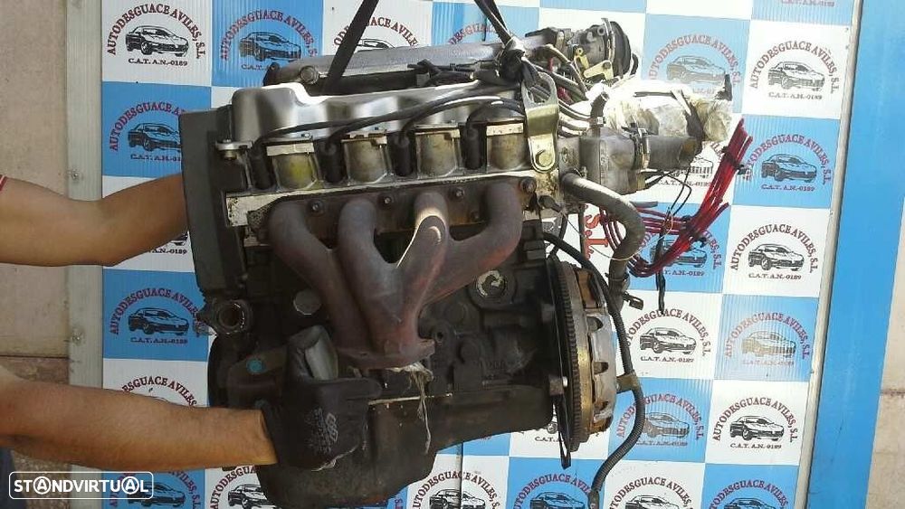 MOTOR COMPLETO FORD ESCORT IV 1988 - 3