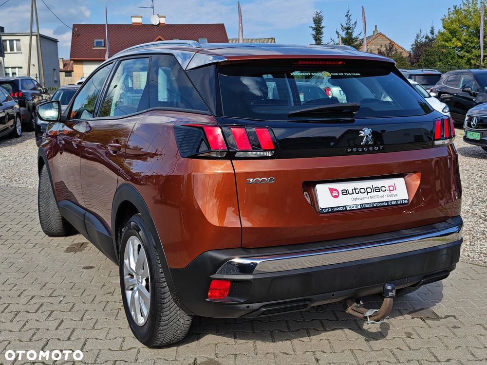 Peugeot 3008 1.2 PureTech Active S&S EAT6 - 6