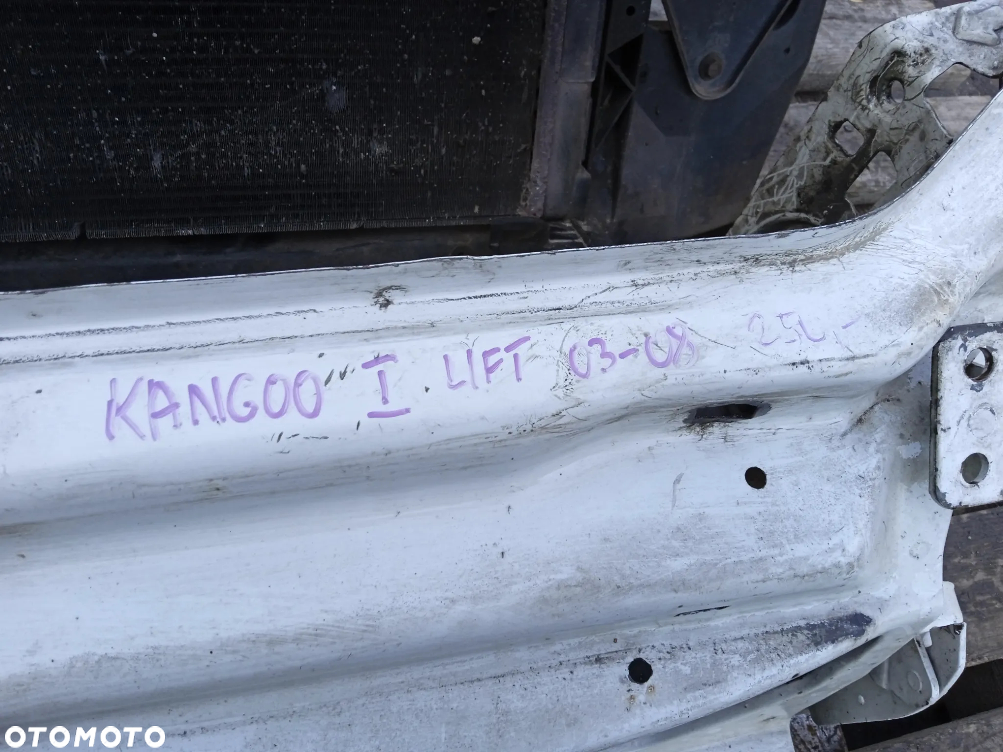 PRZEDNIE WZMOCNIENIE RENAULT KANGOO I LIFT - 3