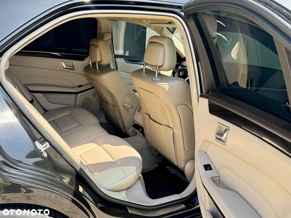 Mercedes-Benz Klasa E 200 CDI 7G-TRONIC - 10