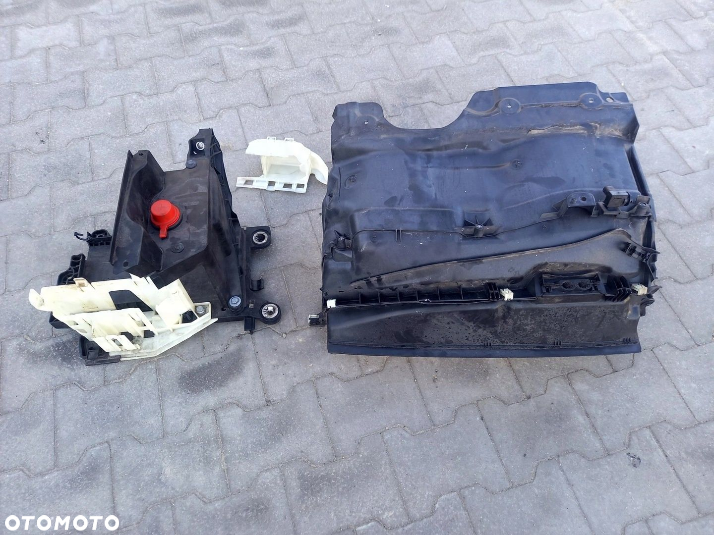 OSŁONA ŚCIANY GRODZIOWEJ SILNIKA KOMPLET BMW X1 F48 16R - 4